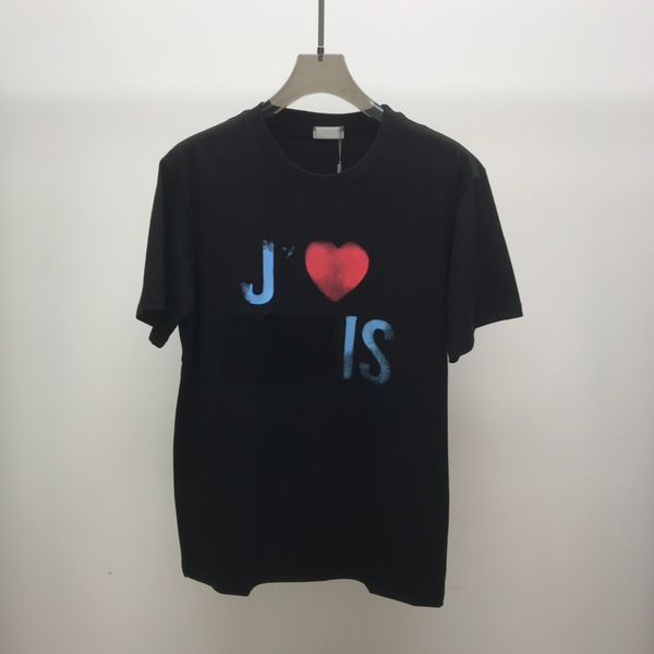 luxury designer men's t shirts cotton tees ins love letter printed heart-shaped pattern round-neck short-sleeved t-shirt size s-2xl bla, White;black
luxury designer men's t shirts cotton tees ins love letter printed heart-shaped pattern round-neck short-sleeved t-shirt size s-2xl bla, White;black