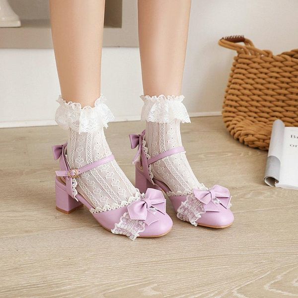 women pump mary janes female single shoes roune toe ankle strap buckle high heels girls cosplay japanese style dress, Black
women pump mary janes female single shoes roune toe ankle strap buckle high heels girls cosplay japanese style dress, Black