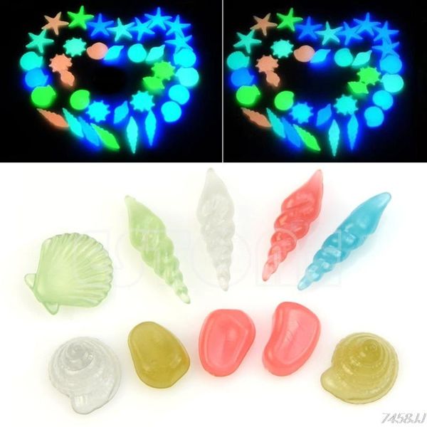 decorations 10pcs glow in the dark luminous stone conch sea shells aquarium fish tank decor- g03 drop ship
decorations 10pcs glow in the dark luminous stone conch sea shells aquarium fish tank decor- g03 drop ship