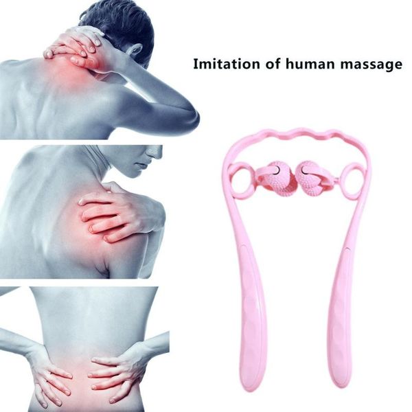 accessories pressure manual cervical spine massager hand-held roller kneading tool point therapy dual trigger self
accessories pressure manual cervical spine massager hand-held roller kneading tool point therapy dual trigger self