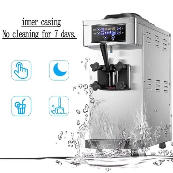 ice cream making machine single head deskautomatic soft large capacity fruit digital display high quality
ice cream making machine single head deskautomatic soft large capacity fruit digital display high quality