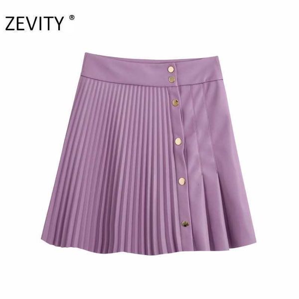 zevity women sweet single breasted pleated patchwork mini skirt faldas mujer female casual brand chic pu leather skirts qun690 210603, Black
zevity women sweet single breasted pleated patchwork mini skirt faldas mujer female casual brand chic pu leather skirts qun690 210603, Black