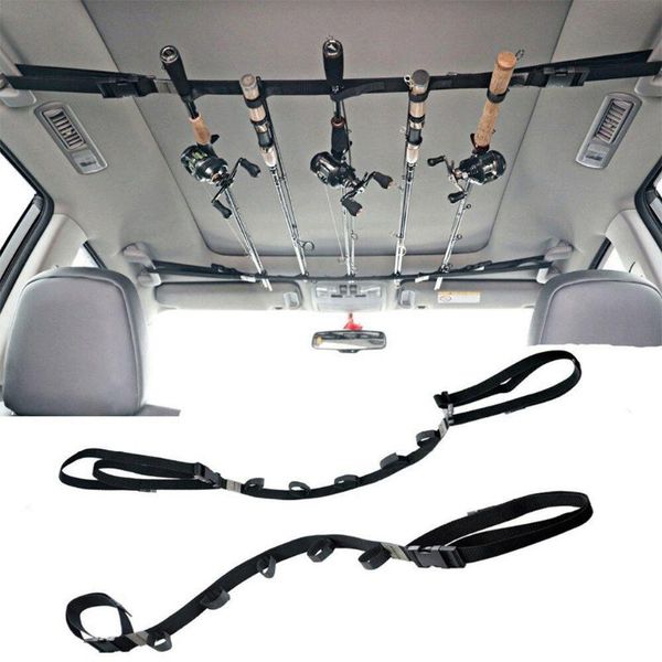 car fishing rod strap vehicle carrier stand fixed belt of mounted frame portable accessories
car fishing rod strap vehicle carrier stand fixed belt of mounted frame portable accessories