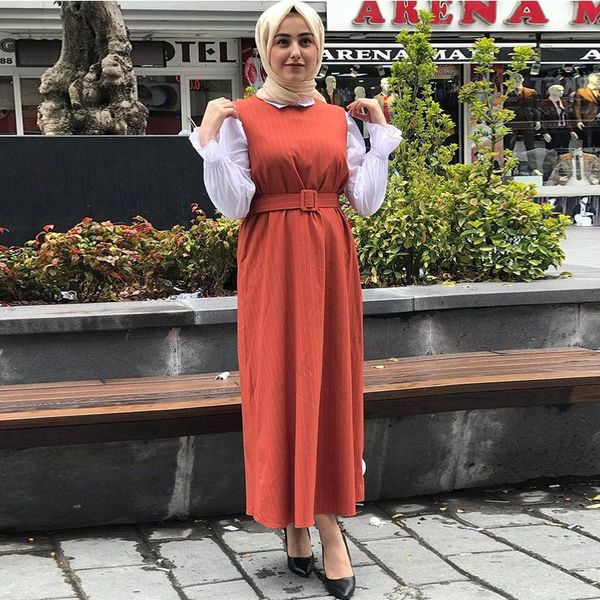 ethnic clothing arab turkish fashion ladies belt long skirt robe moroccan kaftan dubai dress abaya ramadan eid mubarak, Red
ethnic clothing arab turkish fashion ladies belt long skirt robe moroccan kaftan dubai dress abaya ramadan eid mubarak, Red