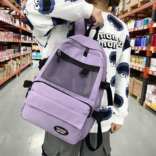fashion oxford backpack simple ladi women s leisure student school bag 2021 solid color
fashion oxford backpack simple ladi women s leisure student school bag 2021 solid color