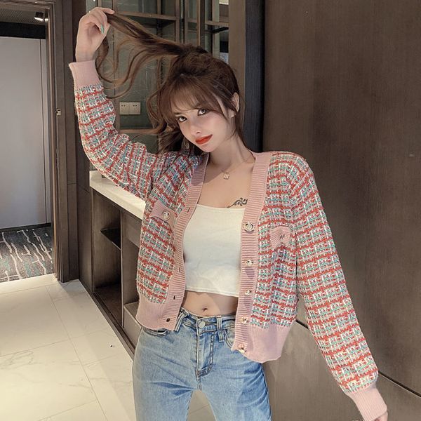 women's sweaters retro jacket with v-neck cleavage, women's sweater knitted colour contrast, spring and autumn aqy7, White;black
women's sweaters retro jacket with v-neck cleavage, women's sweater knitted colour contrast, spring and autumn aqy7, White;black