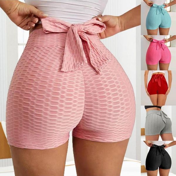 yoga outfit women's leggings solid elastic waisted bow tie short leggins femme stretchy summer shorts legging pantalones de mujer
yoga outfit women's leggings solid elastic waisted bow tie short leggins femme stretchy summer shorts legging pantalones de mujer