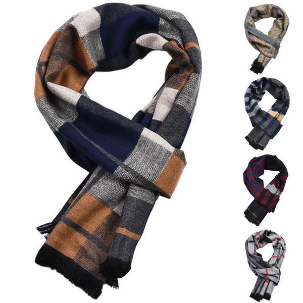 scarves 2021 est fashion men autumn winter casual male warm scarf luxury cravat long neckercheif 180*30cm, Blue;gray
scarves 2021 est fashion men autumn winter casual male warm scarf luxury cravat long neckercheif 180*30cm, Blue;gray