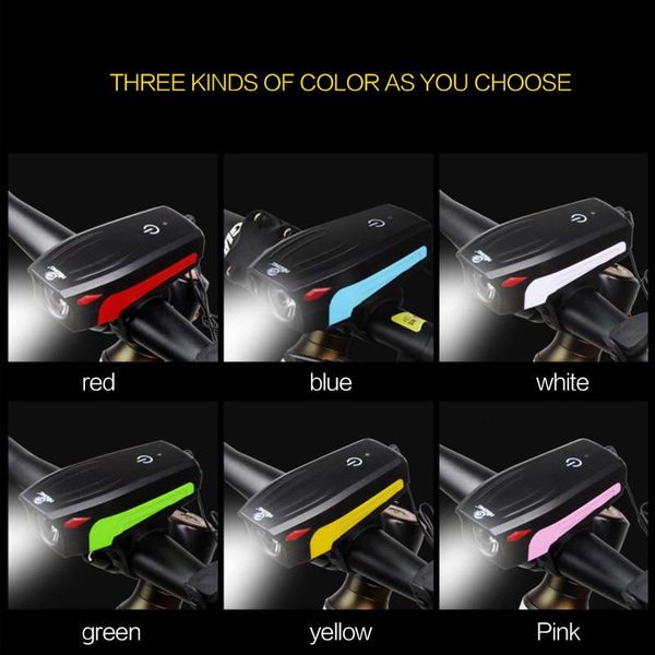 outdoor riding mountain bike touch horn headlight usb rechargeable waterproof smart sensor speaker lights
outdoor riding mountain bike touch horn headlight usb rechargeable waterproof smart sensor speaker lights