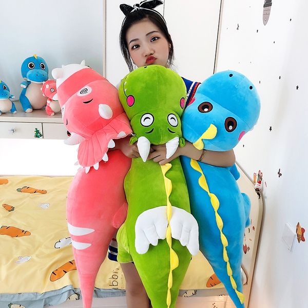 140cm candy colors lying cute dinosaur stuffed squishy dinosaurs dino toy t-rex tricera pterosaur doll for girls boys
140cm candy colors lying cute dinosaur stuffed squishy dinosaurs dino toy t-rex tricera pterosaur doll for girls boys