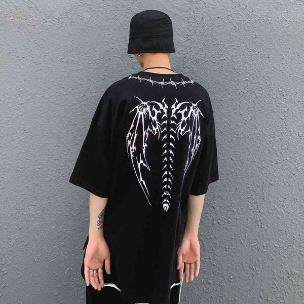 men's t-shirts 11 bybb's dark-ropa de calle para hombre, camisetas harajuku bordadas con cana esqueleto, camiseta hip-hop manga co, White;black
men's t-shirts 11 bybb's dark-ropa de calle para hombre, camisetas harajuku bordadas con cana esqueleto, camiseta hip-hop manga co, White;black