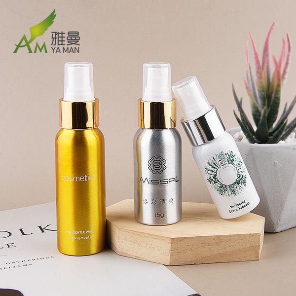 factory wholesale 30ml-250ml aluminum toner, mist, hair bottle, electrified aluminium, gold and silver spray bottle.
factory wholesale 30ml-250ml aluminum toner, mist, hair bottle, electrified aluminium, gold and silver spray bottle.