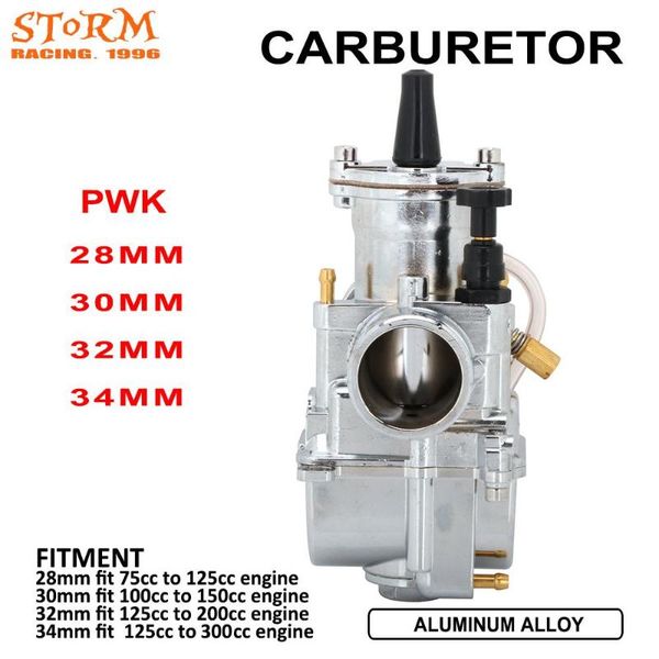motorcycle white cable choke carburetor carb carburador for pwk 28 30 32 34 scooter atv quad pit dirt motor bike 75-300cc engine fuel system
motorcycle white cable choke carburetor carb carburador for pwk 28 30 32 34 scooter atv quad pit dirt motor bike 75-300cc engine fuel system