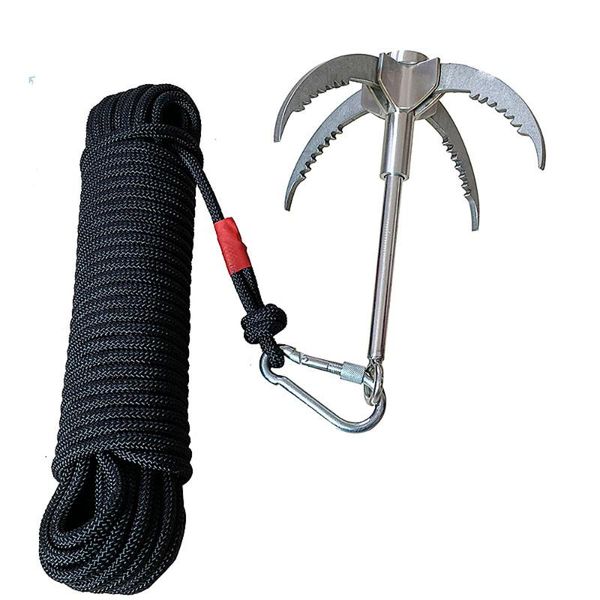 cords, slings and webbing grappling hook folding foldable survival claw stainless steel outdoor camping exploring climbing sawtooth anchor
cords, slings and webbing grappling hook folding foldable survival claw stainless steel outdoor camping exploring climbing sawtooth anchor