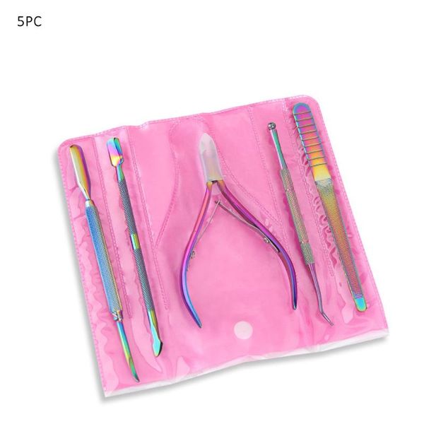 nail art kits multi-type rainbow stainless steel tools cuticle pusher dead skin fork gel remover nipper tweezer pedicure manicure set
nail art kits multi-type rainbow stainless steel tools cuticle pusher dead skin fork gel remover nipper tweezer pedicure manicure set