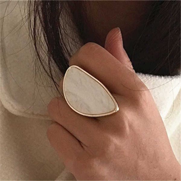 fashion woman rings acetate plate the adjustable ring oval acrylic resin geometry trendy geometric wedding bands, Silver
fashion woman rings acetate plate the adjustable ring oval acrylic resin geometry trendy geometric wedding bands, Silver