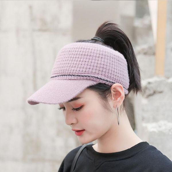 autumn and winter hat outdoor baseball cap sports empty solid color warm knitted woolen women hats, Black;white
autumn and winter hat outdoor baseball cap sports empty solid color warm knitted woolen women hats, Black;white