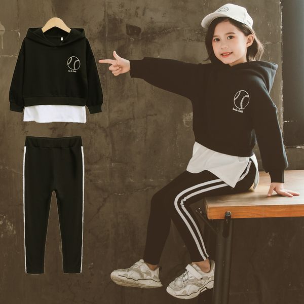 3-12years teenager girls spring suit long sleeve letter patchwork pullover sweatshirt pant legging 2pcs tracksuit clothes set, White
3-12years teenager girls spring suit long sleeve letter patchwork pullover sweatshirt pant legging 2pcs tracksuit clothes set, White