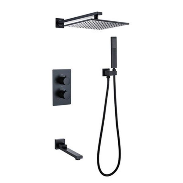 bathroom shower set black showerhead ceiling rainfall head system douche temperature switch bath faucet kit sets
bathroom shower set black showerhead ceiling rainfall head system douche temperature switch bath faucet kit sets