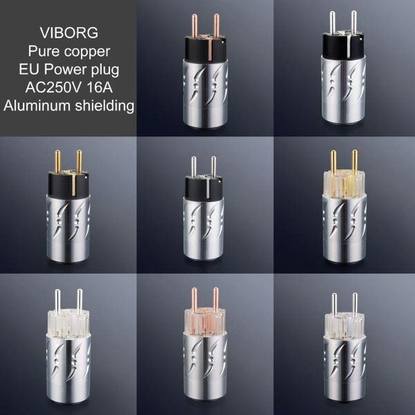 smart power plugs viborg high end mains ac eu plug schuko iec receptacle connector aluminum shielding for hifi audio cable diy
smart power plugs viborg high end mains ac eu plug schuko iec receptacle connector aluminum shielding for hifi audio cable diy