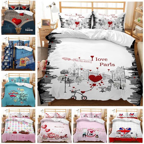 bedding sets lovely valentine's day love printing set 3d small fresh style down bed cover pillowcase bedroom decoration home textile
bedding sets lovely valentine's day love printing set 3d small fresh style down bed cover pillowcase bedroom decoration home textile