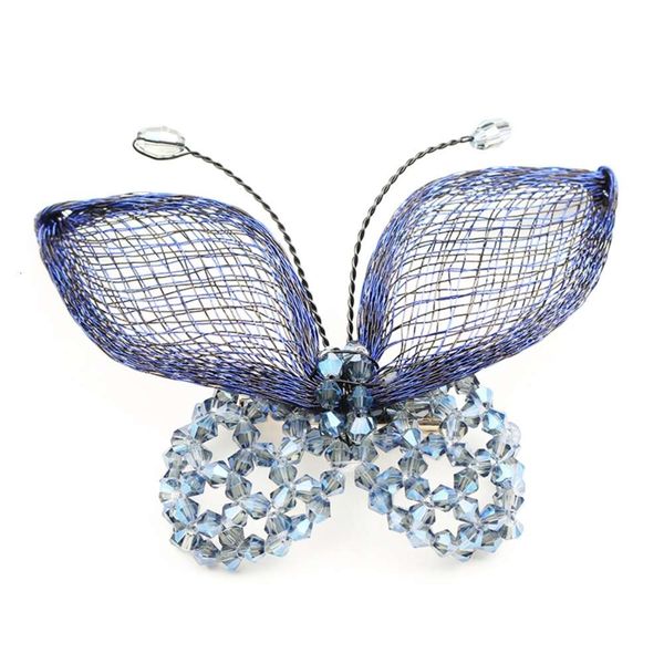 new high grade handmade brooch, multicolor artificial crystal, exaggerated butterfly pin, anti light accessories for women, Gray
new high grade handmade brooch, multicolor artificial crystal, exaggerated butterfly pin, anti light accessories for women, Gray