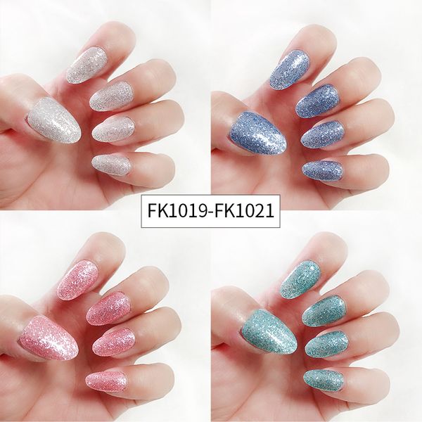 fashion girls nail sticker 22 pcs tips shinning glister full nails stickers strips for women, Black
fashion girls nail sticker 22 pcs tips shinning glister full nails stickers strips for women, Black