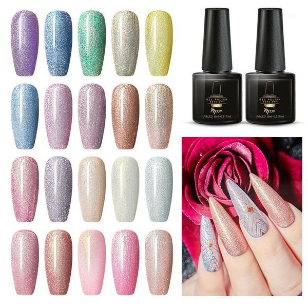 mtssii 6ml glitter nail polish resin holographic pink color series soak off art gel varnish manicure design1, Red;pink
mtssii 6ml glitter nail polish resin holographic pink color series soak off art gel varnish manicure design1, Red;pink