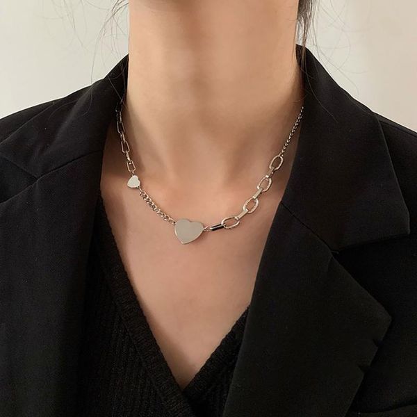 pendant necklaces heart chain necklace neck chains lock jewelry for women punk choker padlock goth grunge aesthetic accessories, Silver
pendant necklaces heart chain necklace neck chains lock jewelry for women punk choker padlock goth grunge aesthetic accessories, Silver