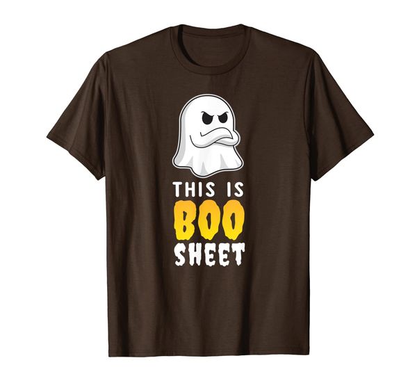 this is boo sheet t shirt funny ghost spooky party idea cute t-shirt, White;black
this is boo sheet t shirt funny ghost spooky party idea cute t-shirt, White;black