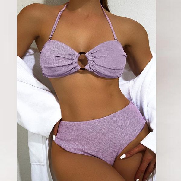 one-piece suits summer ladies swimsuit solid color bikini set halter bangage bow hollow out swimwear 2021 backless beachwear bathing
one-piece suits summer ladies swimsuit solid color bikini set halter bangage bow hollow out swimwear 2021 backless beachwear bathing