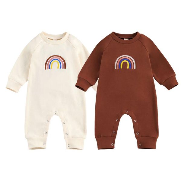 autumn spring born infant baby girl boy rainbow print long sleeve romper jumpsuit clothing costumes 0-18m jumpsuits, Blue
autumn spring born infant baby girl boy rainbow print long sleeve romper jumpsuit clothing costumes 0-18m jumpsuits, Blue