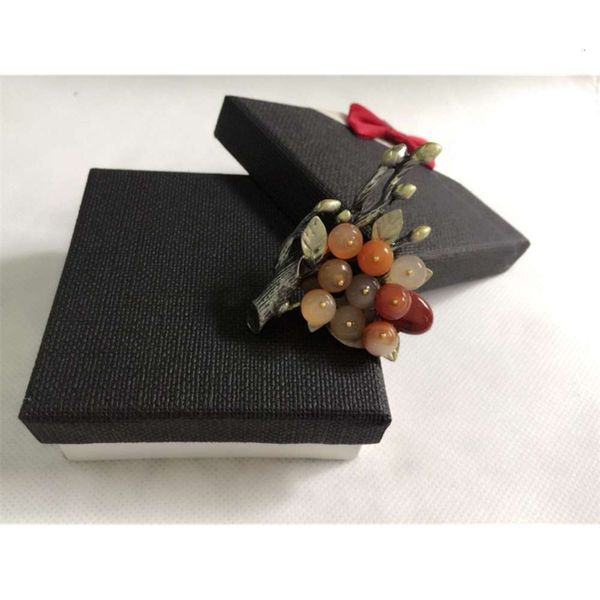 branch bouquet semi natural agate high grade brooch silk scarf necklace dual purpose, Gray
branch bouquet semi natural agate high grade brooch silk scarf necklace dual purpose, Gray