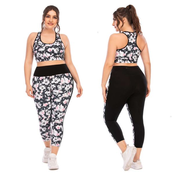 women's tracksuits tracksuitsfitness large size yoga suit tight barbie pants sports bra aoshili 12031 + 12032 v40h, Gray
women's tracksuits tracksuitsfitness large size yoga suit tight barbie pants sports bra aoshili 12031 + 12032 v40h, Gray