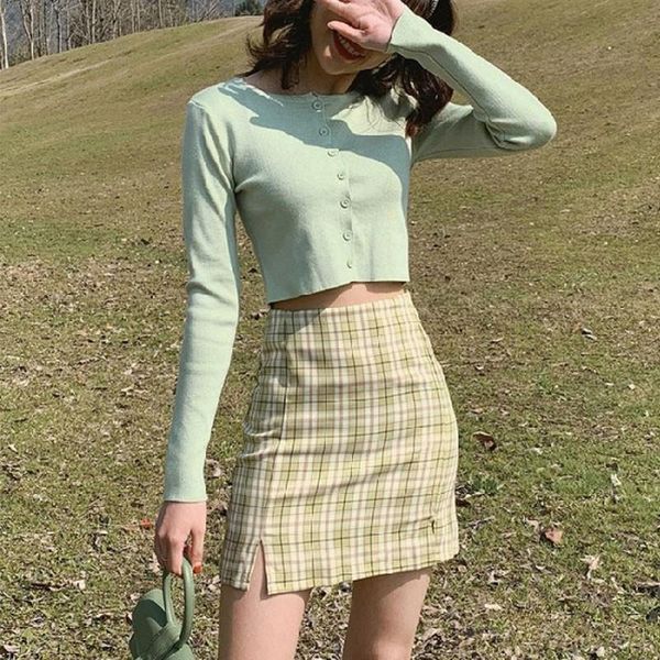 skirts q korean version a skirt of the retro high waist lattice side slit was thin and versatile bag hip female, Black
skirts q korean version a skirt of the retro high waist lattice side slit was thin and versatile bag hip female, Black