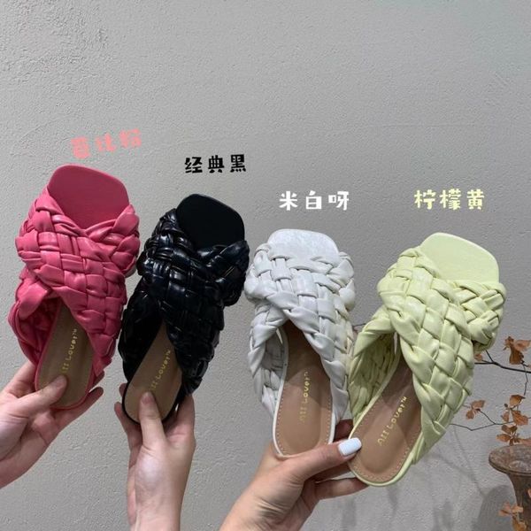 slippers shoes square toe flat slides butterfly-knot slipers women low summer rubber hoof heels fabric basic dp30, Black
slippers shoes square toe flat slides butterfly-knot slipers women low summer rubber hoof heels fabric basic dp30, Black