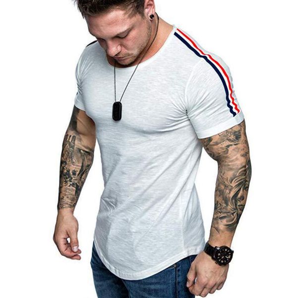 summer men designer casual clothing short sleeve t shirt fashion tee cotton, White;black
summer men designer casual clothing short sleeve t shirt fashion tee cotton, White;black