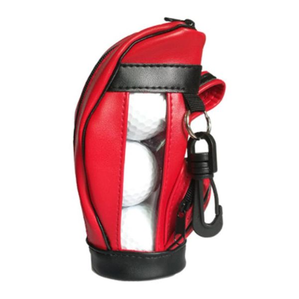 golf balls pu leather small ball pouch portable waist bags with 3 accessories for ball/tee
golf balls pu leather small ball pouch portable waist bags with 3 accessories for ball/tee
