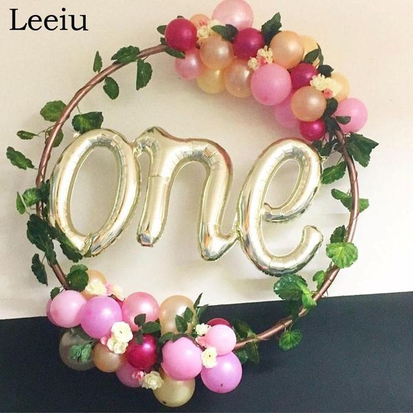 party decoration baby shower rose gold link one boy girl letter foil balloons 1st first birthday air globos
party decoration baby shower rose gold link one boy girl letter foil balloons 1st first birthday air globos
