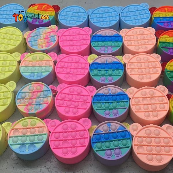 silicone rainbow push it bubble wallet fidget party simple dimple finger toys decompression relief interactive coin purse
silicone rainbow push it bubble wallet fidget party simple dimple finger toys decompression relief interactive coin purse