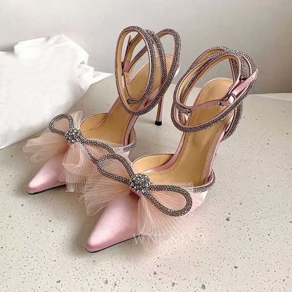 70% off wholesale flip-flops crystal bowknot decor sandals women rhinestone ankle strap high heels pointed toe slingback stilettos party wed, Black
70% off wholesale flip-flops crystal bowknot decor sandals women rhinestone ankle strap high heels pointed toe slingback stilettos party wed, Black