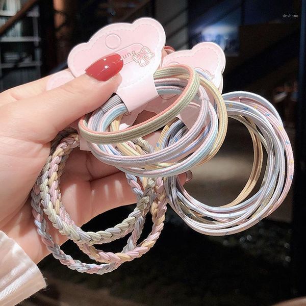 style 5pcs/set cute twist braid hair ring headwear for women girls thick rubber band hand-woven head rope accessories1
style 5pcs/set cute twist braid hair ring headwear for women girls thick rubber band hand-woven head rope accessories1