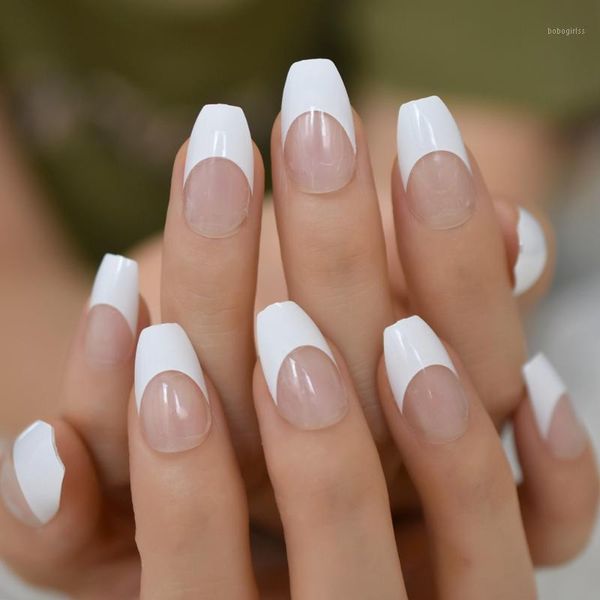 white french ballerina coffin false nail sculpted clear manicure press on uv full cover fake nails tips daily office finger wear1, Red;gold
white french ballerina coffin false nail sculpted clear manicure press on uv full cover fake nails tips daily office finger wear1, Red;gold