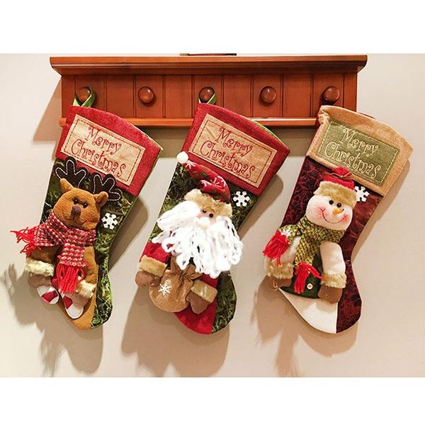 christmas decorations stocking large xmas gift bag fireplace decoration socks year candy holder decor for home
christmas decorations stocking large xmas gift bag fireplace decoration socks year candy holder decor for home