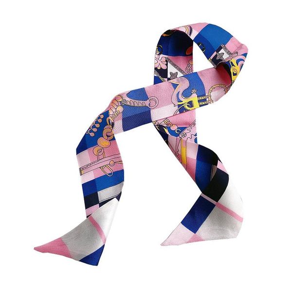 scarves elgant silk choker scarf natural lady headband ribbon four season neckerchief multi-use drop kzsbd11, Blue;gray
scarves elgant silk choker scarf natural lady headband ribbon four season neckerchief multi-use drop kzsbd11, Blue;gray