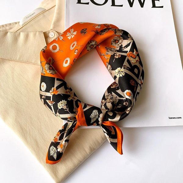 scarves 2021 women square neck hair 100% silk scarf foulard shawls and wraps bandana neckerchief poncho headband hijab 53*53cm, Blue;gray
scarves 2021 women square neck hair 100% silk scarf foulard shawls and wraps bandana neckerchief poncho headband hijab 53*53cm, Blue;gray