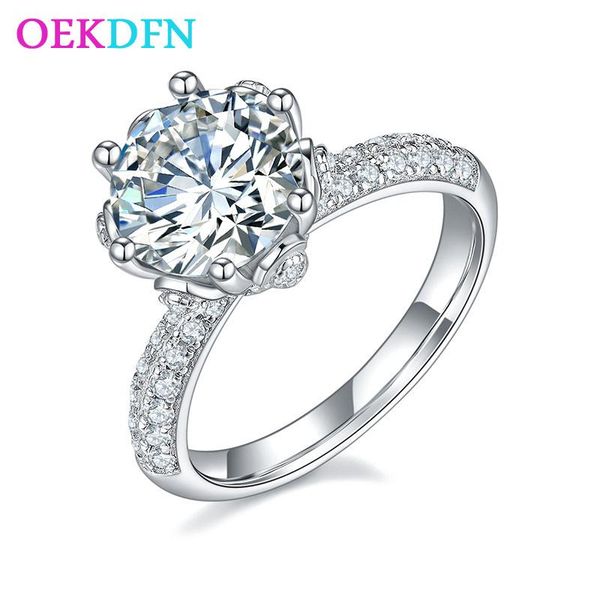 cluster rings oekdfn s925 sterling silver ring cut 1.5/2/3ct d color hearts and arrows moissanite wedding party for women fine jewelry, Golden;silver
cluster rings oekdfn s925 sterling silver ring cut 1.5/2/3ct d color hearts and arrows moissanite wedding party for women fine jewelry, Golden;silver