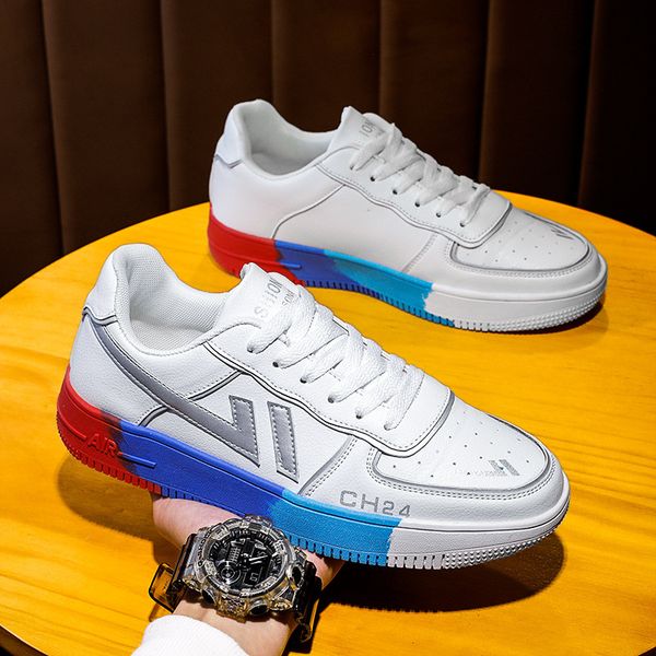 small white shoes men's sports casual front lace up fluorescent spring and autumn 2021 new korean fashion trend boar
small white shoes men's sports casual front lace up fluorescent spring and autumn 2021 new korean fashion trend boar