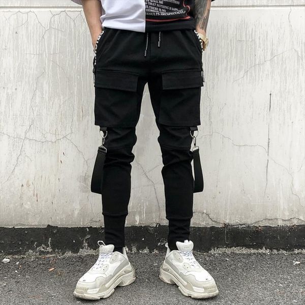 black cargo hip hop boys women pants multi pocket harem streetwear punk pencil trousers jogger male korean style personality
black cargo hip hop boys women pants multi pocket harem streetwear punk pencil trousers jogger male korean style personality