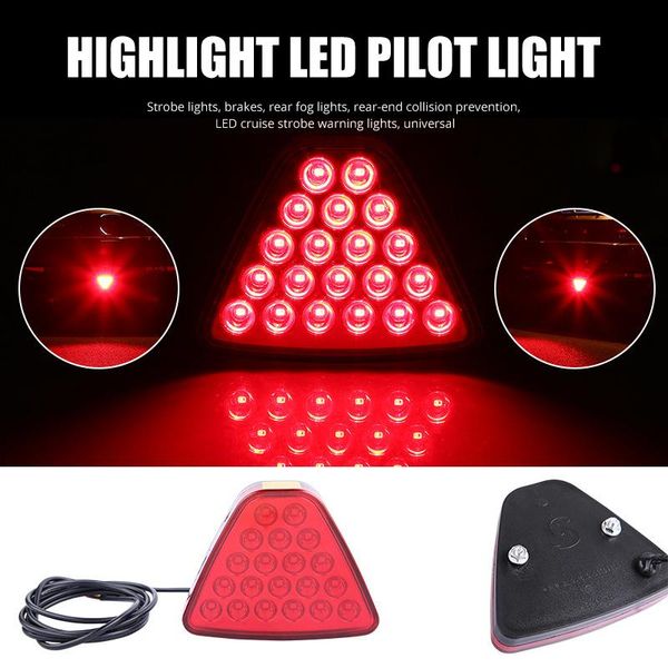 universal car led brake slight triangle 20 rear tail reverse safety strobe lamp for auto motorcycle 12v emergency lights
universal car led brake slight triangle 20 rear tail reverse safety strobe lamp for auto motorcycle 12v emergency lights